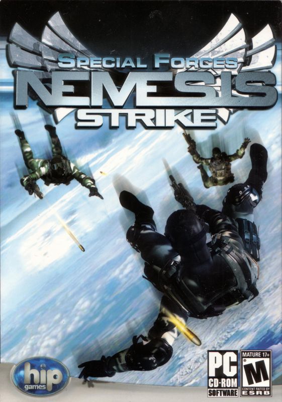 Special Forces box art for Playstation 2